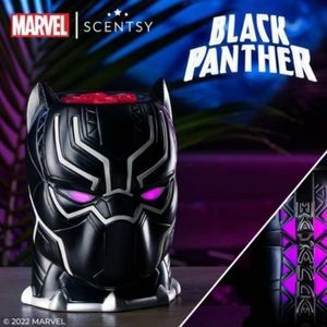 Marvel Black Panther Scentsy Warmer